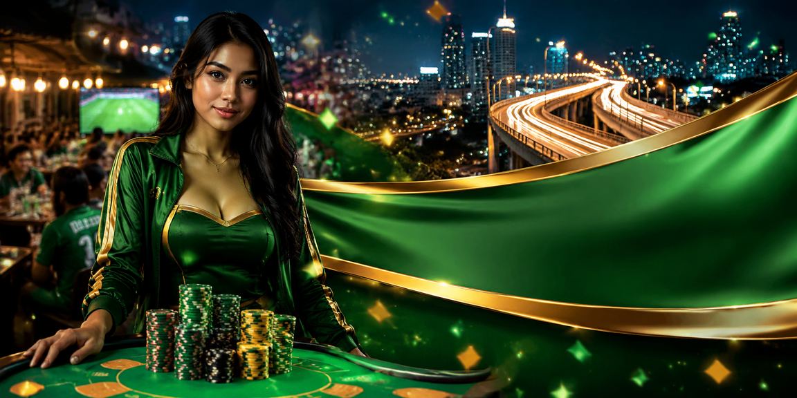 Suasana malam yang meriah menampilkan program VIP dan hadiah eksklusif